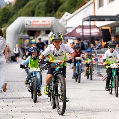 Junior Trophy - World Games of MTB Saalbach | © Martin Steiger Junior Trophy - World Games of MTB Saalbach | © Martin Steiger