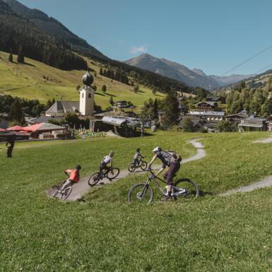 Learn to Ride Park in Saalbach | © Mia Maria Knoll Learn to Ride Park in Saalbach | © Mia Maria Knoll
