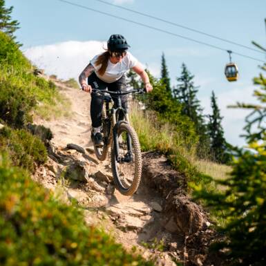 Bergstadt-Trail in Saalbach Hinterglemm | © Moritz Ablinger Bergstadt-Trail in Saalbach Hinterglemm | © Moritz Ablinger