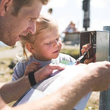 Kids Wander Challenge Saalbach Hinterglemm | © Moritz Ablinger Kids Wander Challenge Saalbach Hinterglemm | © Moritz Ablinger