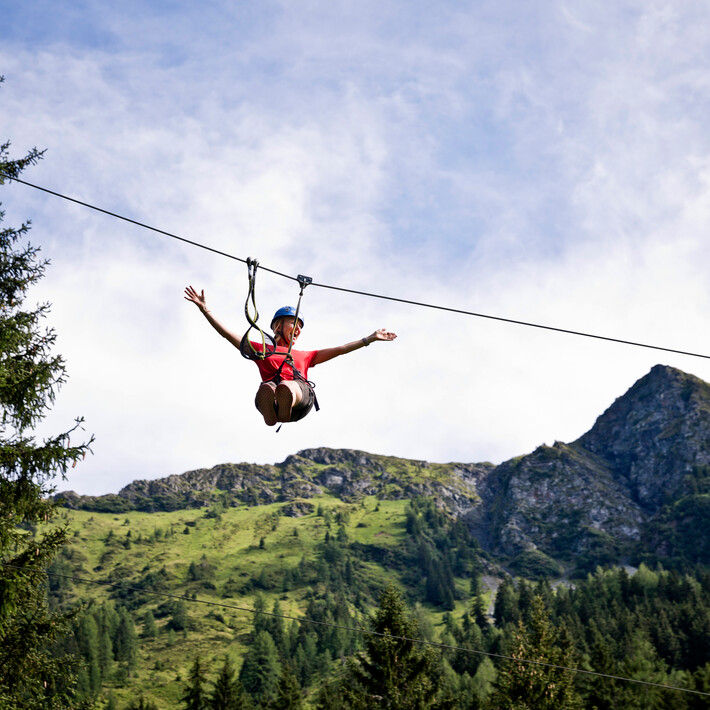 Hochseilpark Saalbach-Hinterglemm | © saalbach.com , Mirja Geh Hochseilpark Saalbach-Hinterglemm | © saalbach.com , Mirja Geh