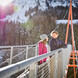 Baumzipfelweg und Golden Gate der Alpen Saalbach Hinterglemm | © Mirja Geh Baumzipfelweg und Golden Gate der Alpen Saalbach Hinterglemm | © Mirja Geh
