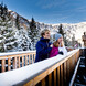 Baumzipfelweg und Golden Gate der Alpen Saalbach Hinterglemm | © Mirja Geh Baumzipfelweg und Golden Gate der Alpen Saalbach Hinterglemm | © Mirja Geh