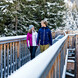 Baumzipfelweg und Golden Gate der Alpen Saalbach Hinterglemm | © Mirja Geh Baumzipfelweg und Golden Gate der Alpen Saalbach Hinterglemm | © Mirja Geh