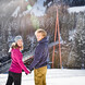 Baumzipfelweg und Golden Gate der Alpen Saalbach Hinterglemm | © Mirja Geh Baumzipfelweg und Golden Gate der Alpen Saalbach Hinterglemm | © Mirja Geh
