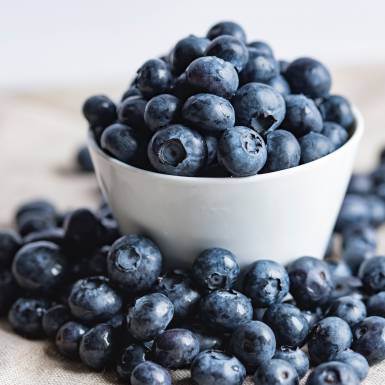 Blueberries | © Joanna Kosinska