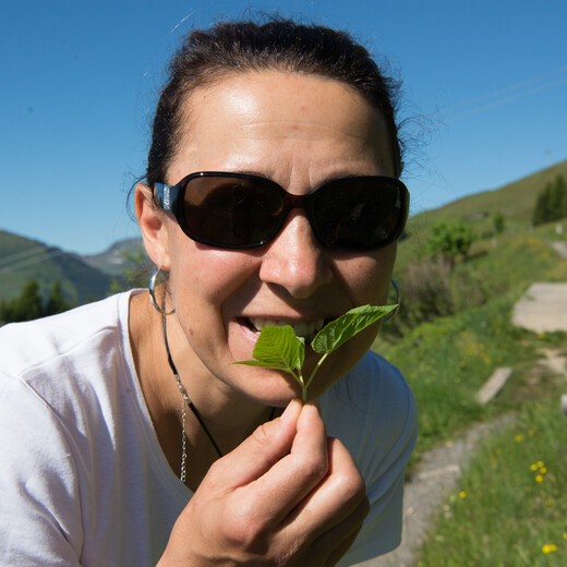 Kräuterexpertin Tanja Kees | © Edith Danzer Kräuterexpertin Tanja Kees | © Edith Danzer