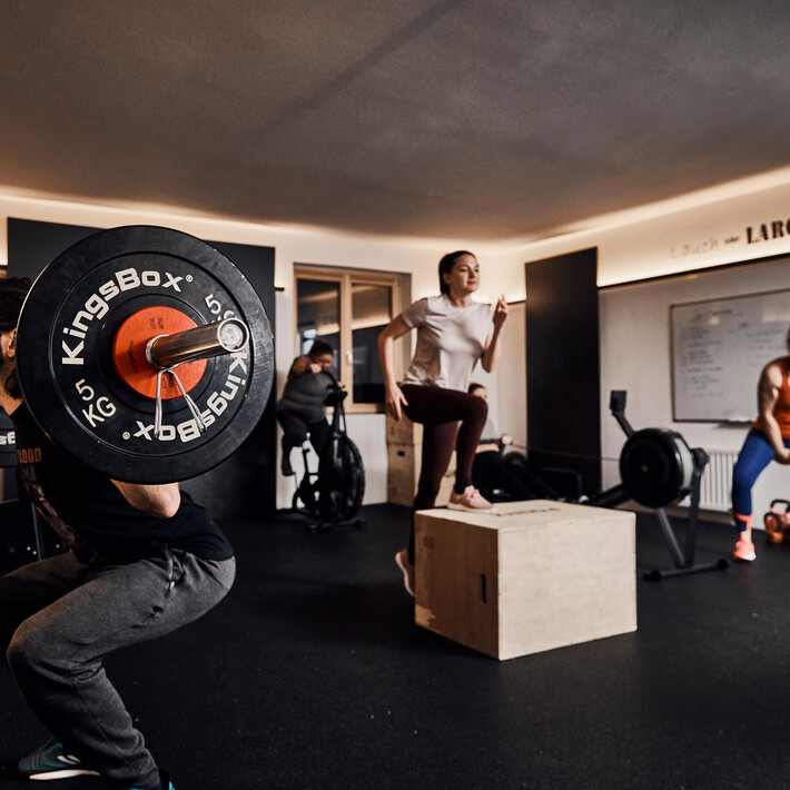 Werkstatt Crossfit | © werkstatt-saalbach.com Werkstatt Crossfit | © werkstatt-saalbach.com