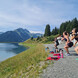 Workout am See