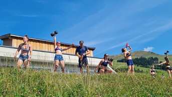 Workout am See