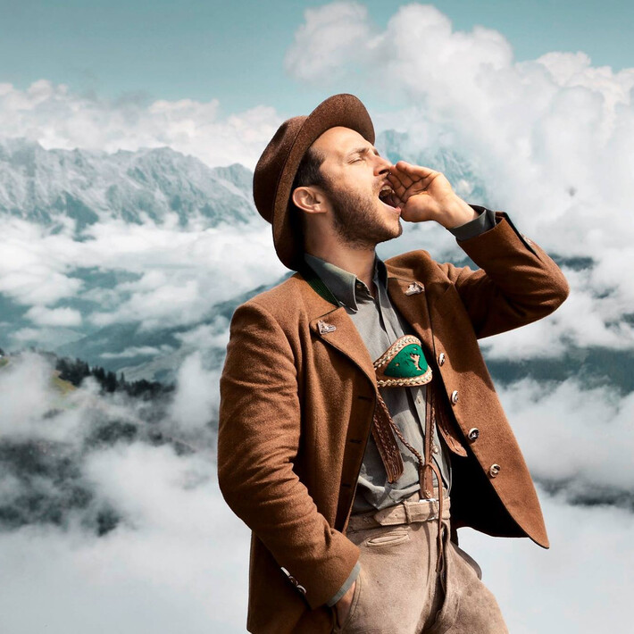 Der Jodler | © saalbach.com/diejodelschule.at Der Jodler | © saalbach.com/diejodelschule.at