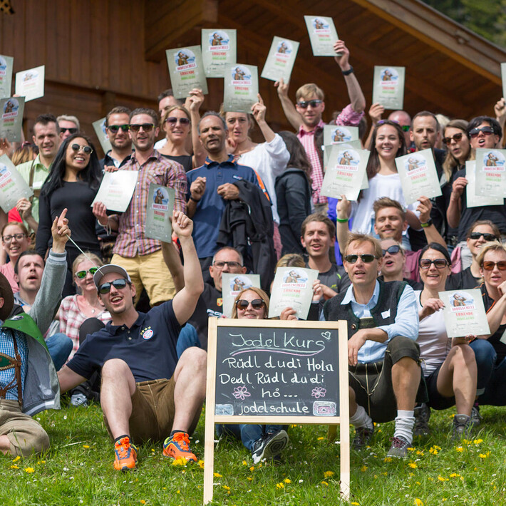 Jodelkurs | © saalbach.com/diejodelschule.at Jodelkurs | © saalbach.com/diejodelschule.at