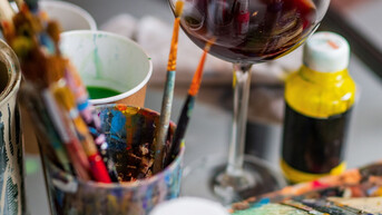 Wine & Painting