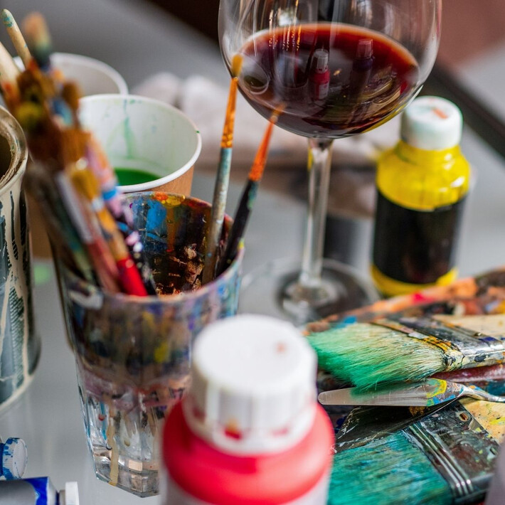 Wine & Painting