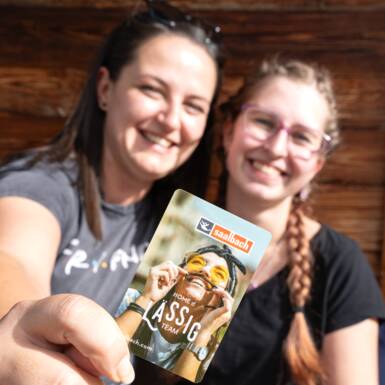 Jobs in Saalbach - Home of Lässig Team | © Karin Pasterer