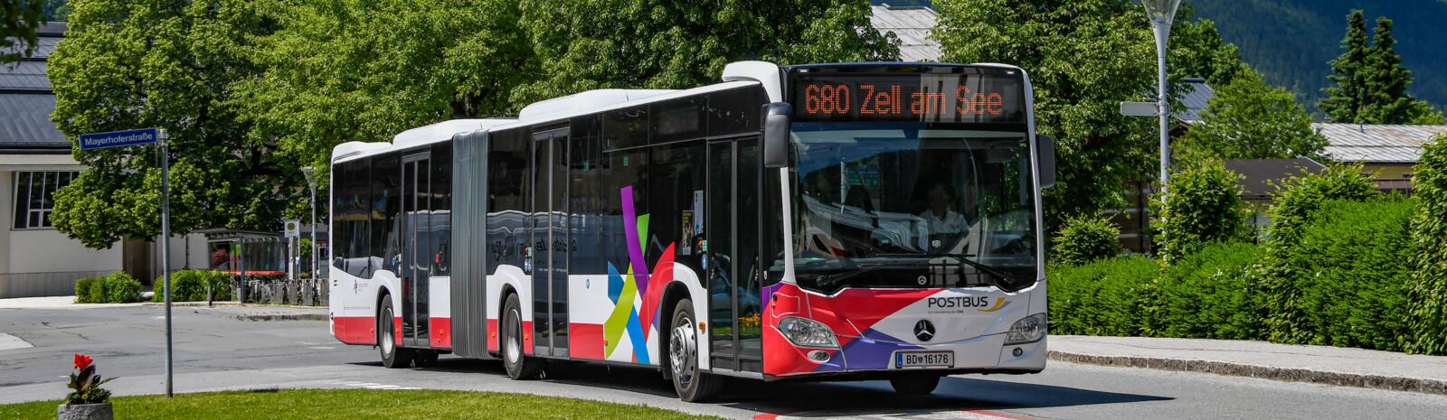 Postbus 680  | © Salzburg Verkehr