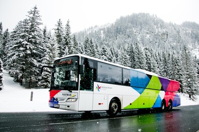 Bus im Winter | © Wildbild