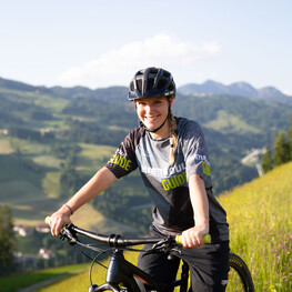 BergGlitzern Bikeguide Franzi | © bike'n soul BergGlitzern Bikeguide Franzi | © bike'n soul