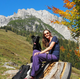 Wandern mit Birgit beim Bergglitzern in Saalbach | © Birgit Battocleti