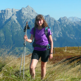 Unsere Bergfee Tina | © Tina Fickelscheer Unsere Bergfee Tina | © Tina Fickelscheer