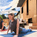 Yoga am Berg Yoga am Berg - Aktivitäten im Sommer in Saalbach Hinterglemm