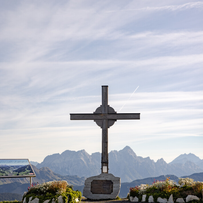 Zwölferkogel Gipfelkreuz  | © Andreas Putz