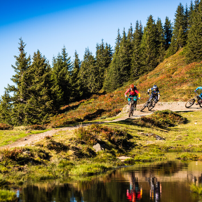 Biken in Saalbach | © Tom Bause / saalbach.com