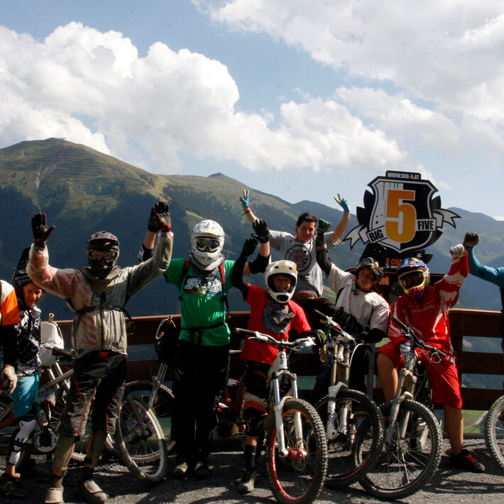 Reiterkogel group | © The Gap / Michael Gölles