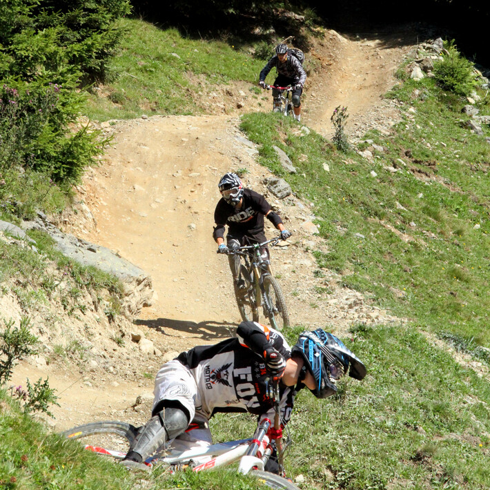 Pure riding | © The Gap / Michael Gölles