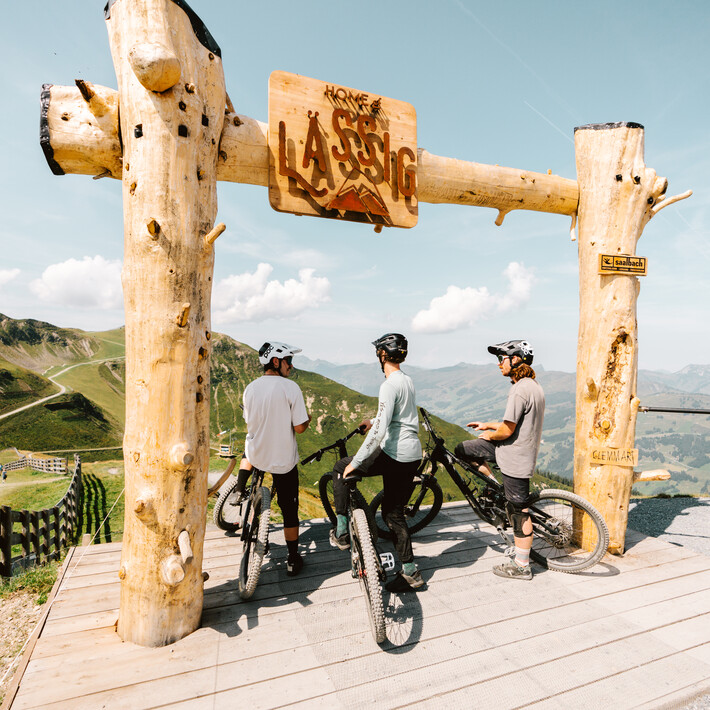 Mountainbiking in the Home of Lässig | © saalbach.com/Moritz Ablinger