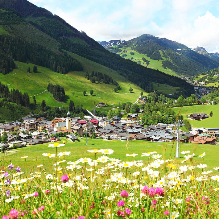 Ortsansicht Saalbach | © Dietmar Sochor