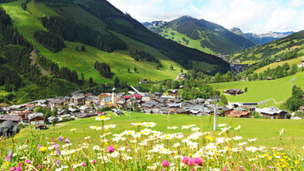 Ortsansicht Saalbach | © Dietmar Sochor