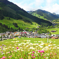 Ortsansicht Saalbach | © Dietmar Sochor