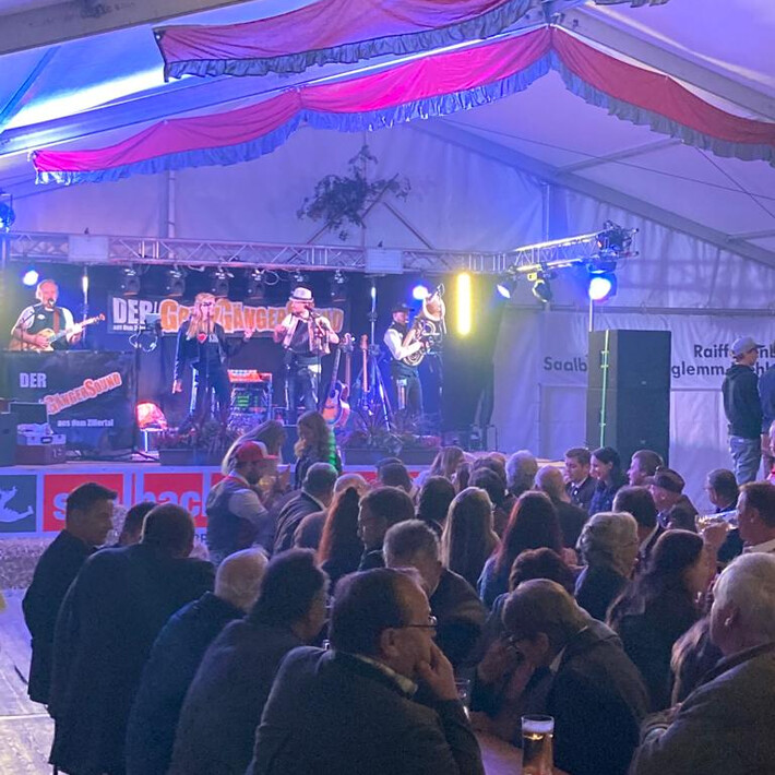 Jungbauernschaft Glemmtal - Zeltfest | © Jungbauernschaft Glemmtal