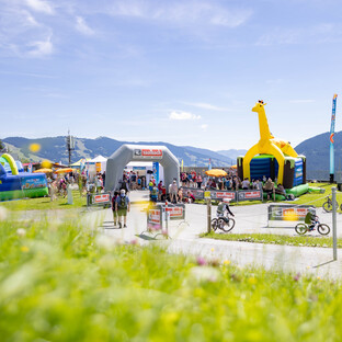 OKIDOKI Kinderfest am Reiterkogel | © Andreas Putz, saalbach.com