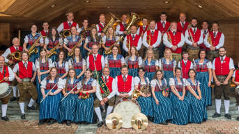 Trachtenmusikkapelle Saalbach Hinterglemm | © der-fotoigel