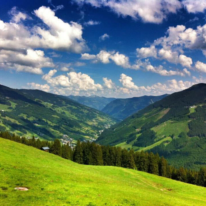 Aussicht ins Glemmtal | © Reiteralm Saalbach