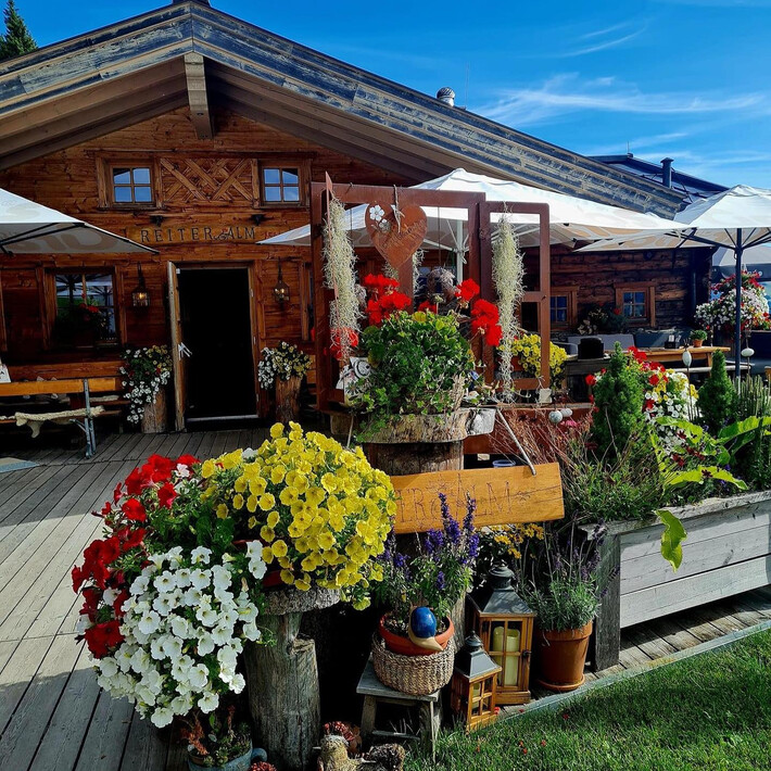 Herzlich Willkommen auf der Reiteralm | © Reiteralm Saalbach