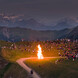 Sonnwendfeier am Westgipfel | © Daniel Roos