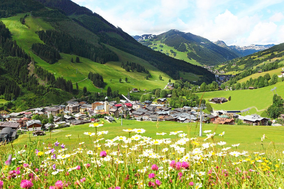 Orientation walk Saalbach | Saalbach Hinterglemm