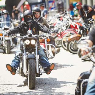 Biker Mania Saalbach Hinterglemm | © TVB Saalbach Hinterglemm, Daniel Roos