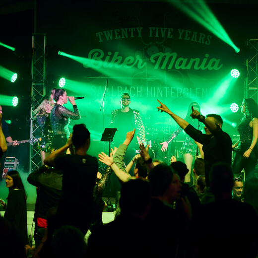 Biker Mania Reloaded Saalbach Hinterglemm | © Daniel Roos