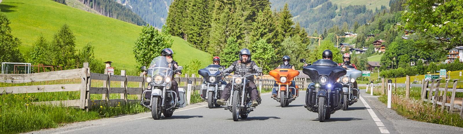 Biker Mania Reloaded Saalbach Hinterglemm | © Daniel Roos