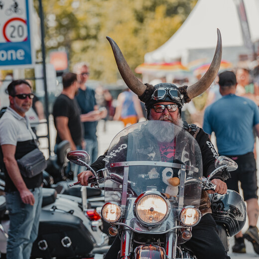 Biker Mania Saalbach | © Markus Landauer