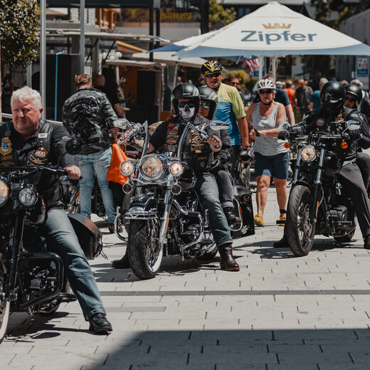 Biker Mania Saalbach | © Markus Landauer