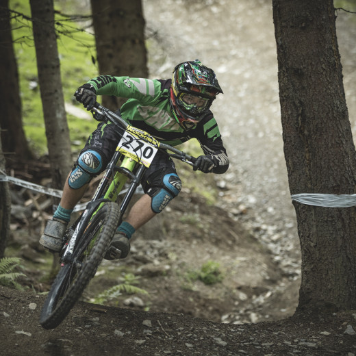 Participants Downhill at the Glemmride Bike Festival in Saalbach Hinterglemm | © Klaus Listl / saalbach.com