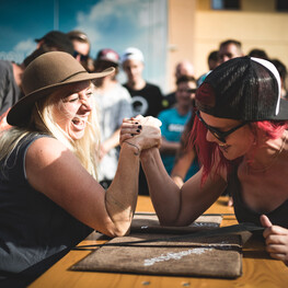 Loose Riders Armwrestling | © Klaus Listl Loose Riders Armwrestling | © Klaus Listl