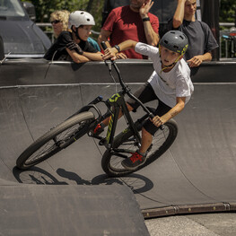 GlemmRide 2019, Pumptrack Qualifying | © saalbach.com, Yvonne Hörl GlemmRide 2019, Pumptrack Qualifying | © saalbach.com, Yvonne Hörl