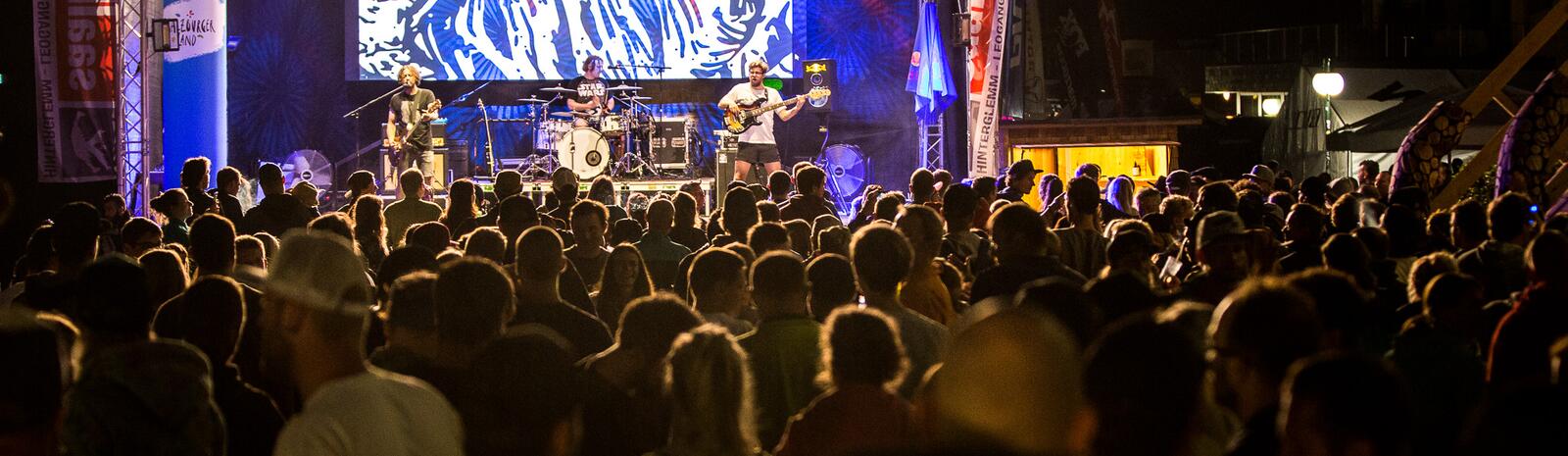 coole Bands beim Rahmenprogramm des Glemmride Bike Festivals in Saalbach Hinterglemm