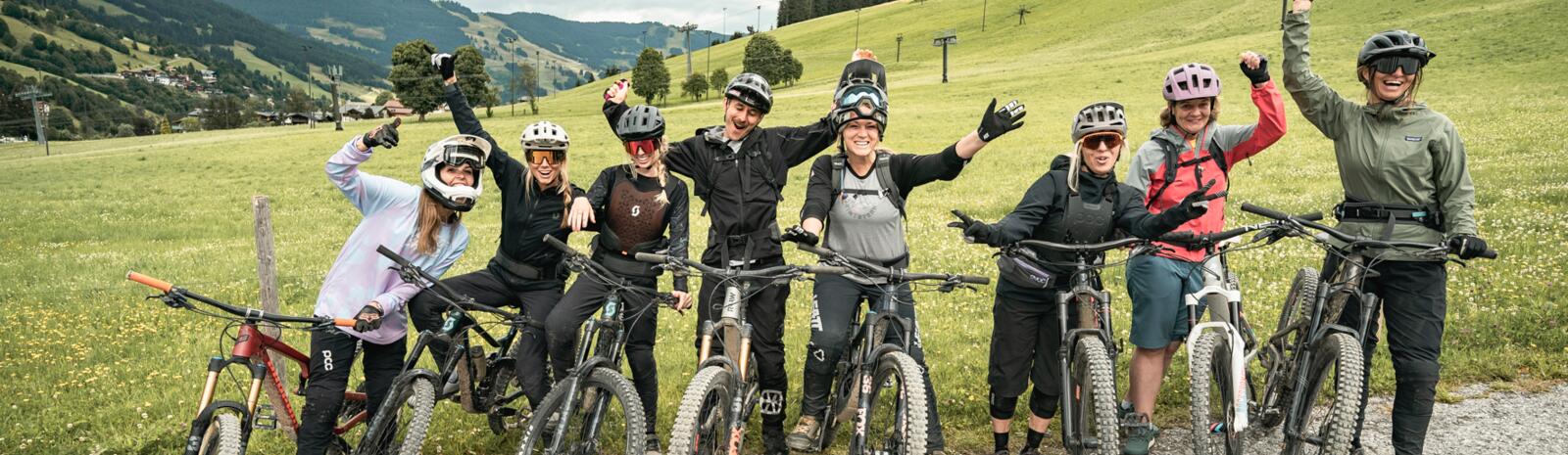 Ride with the Pros at GlemmRide Bike Festival Saalbach | © Klaus Listl